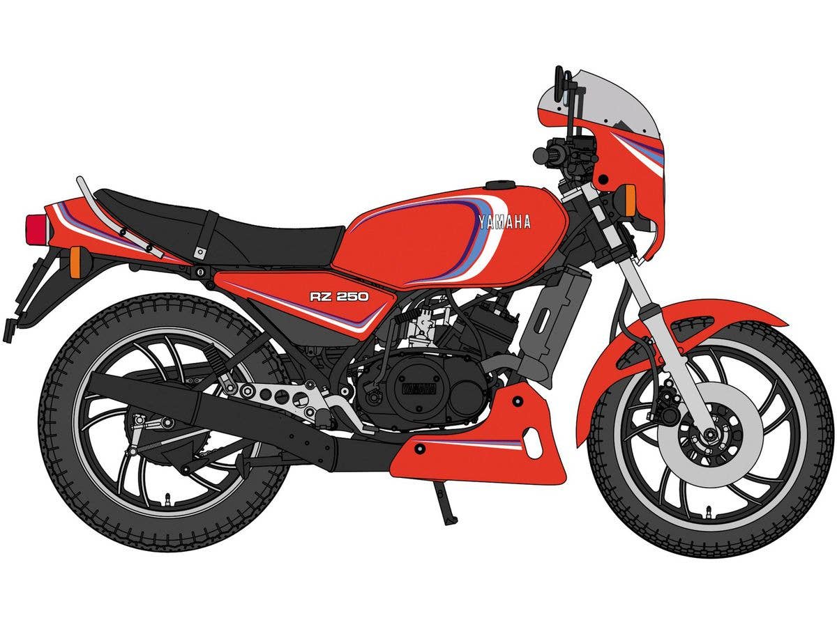 1/12 Yamaha RZ250 (4L3) "YSP" w/Cowl (1982) - Image 2