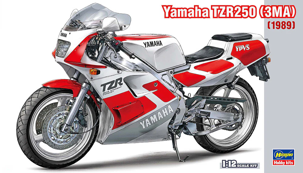 1/12 Yamaha TZR250 (3MA) (1989)