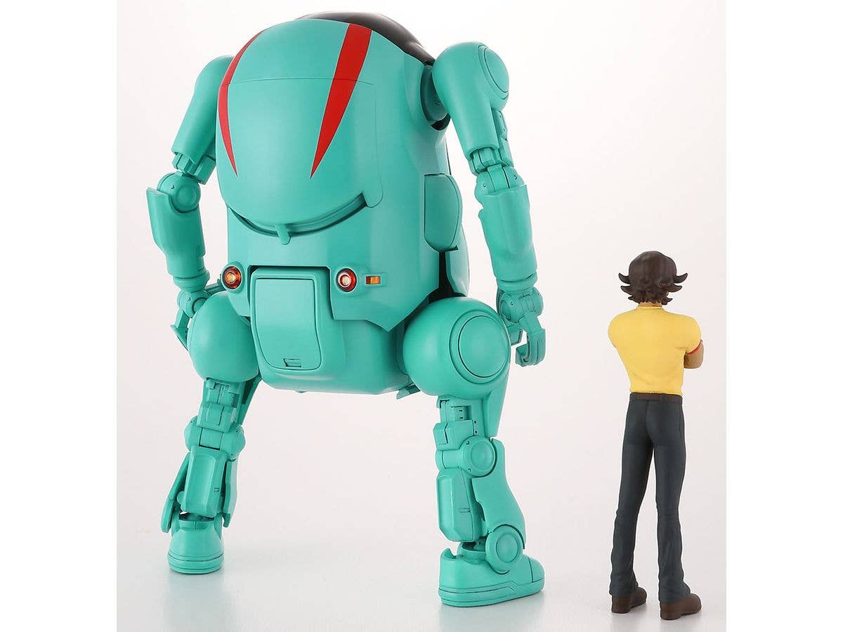 1/20 20 MechatroWeGo DYNAMIC collab Vol.1 “DEVILMAN” + Akira Fudo - Image 4