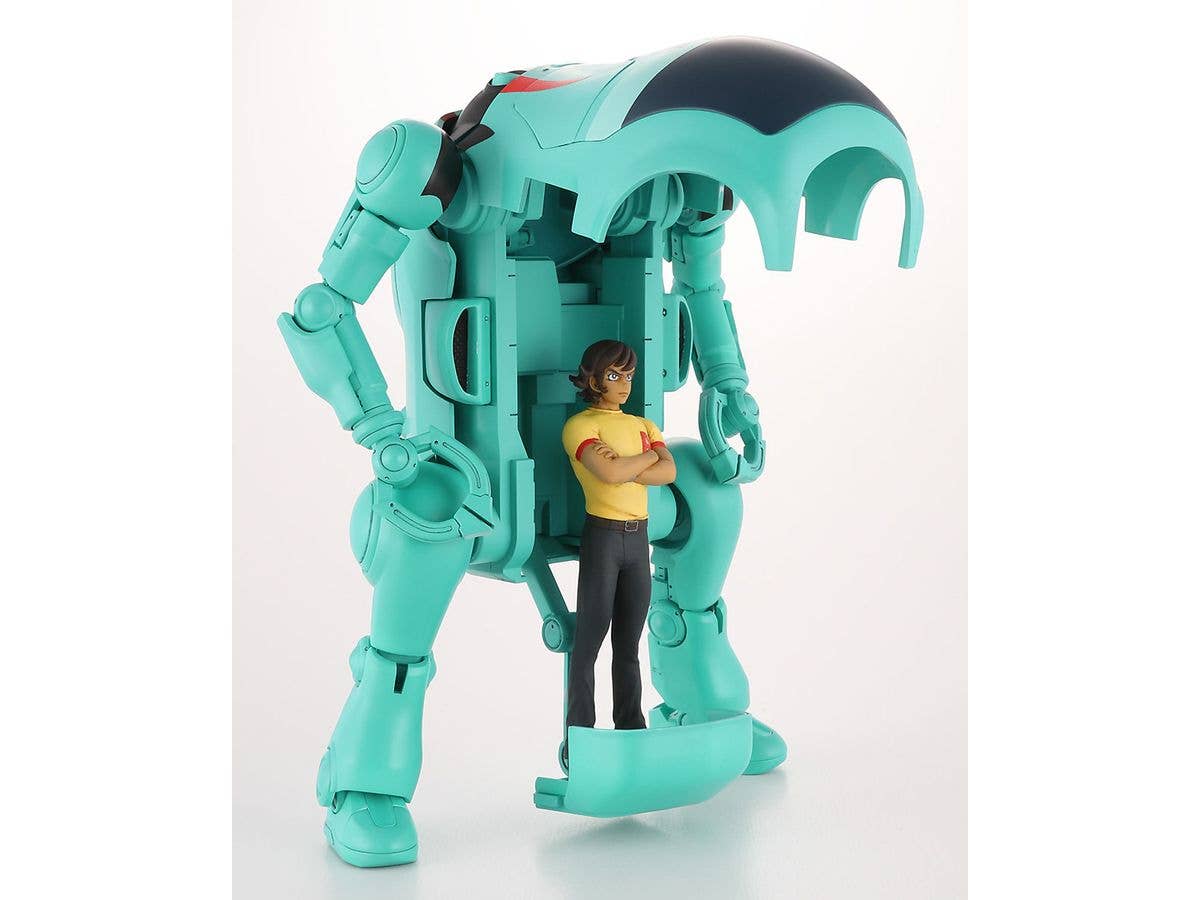 1/20 20 MechatroWeGo DYNAMIC collab Vol.1 “DEVILMAN” + Akira Fudo - Image 5