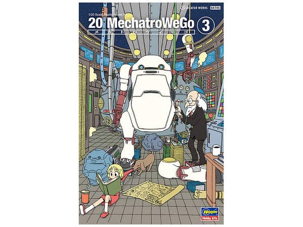 1/20 20 MechatroWeGo No.03 “Retro” - Image 11