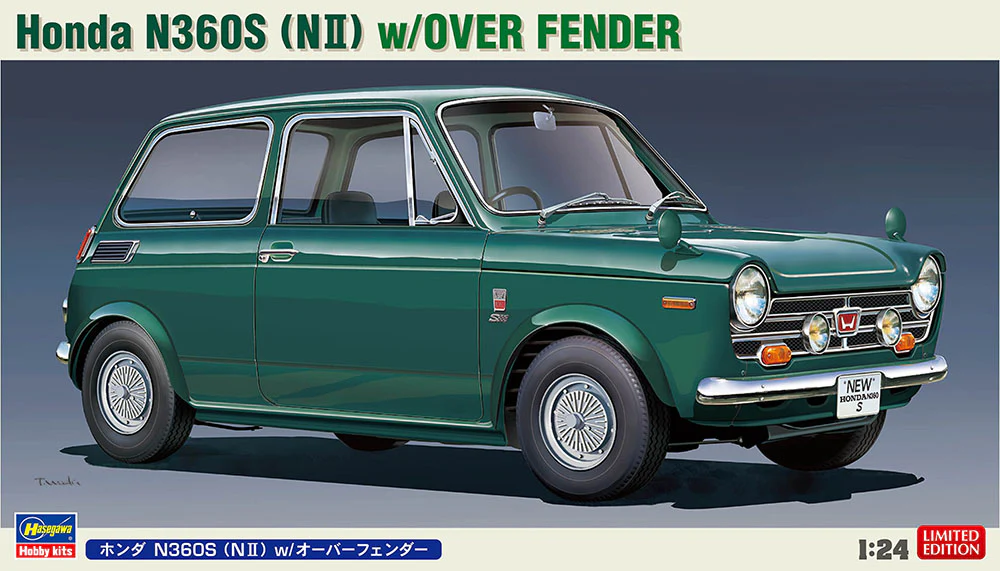 1/24 Honda N360S (N II) w/OVER FENDER