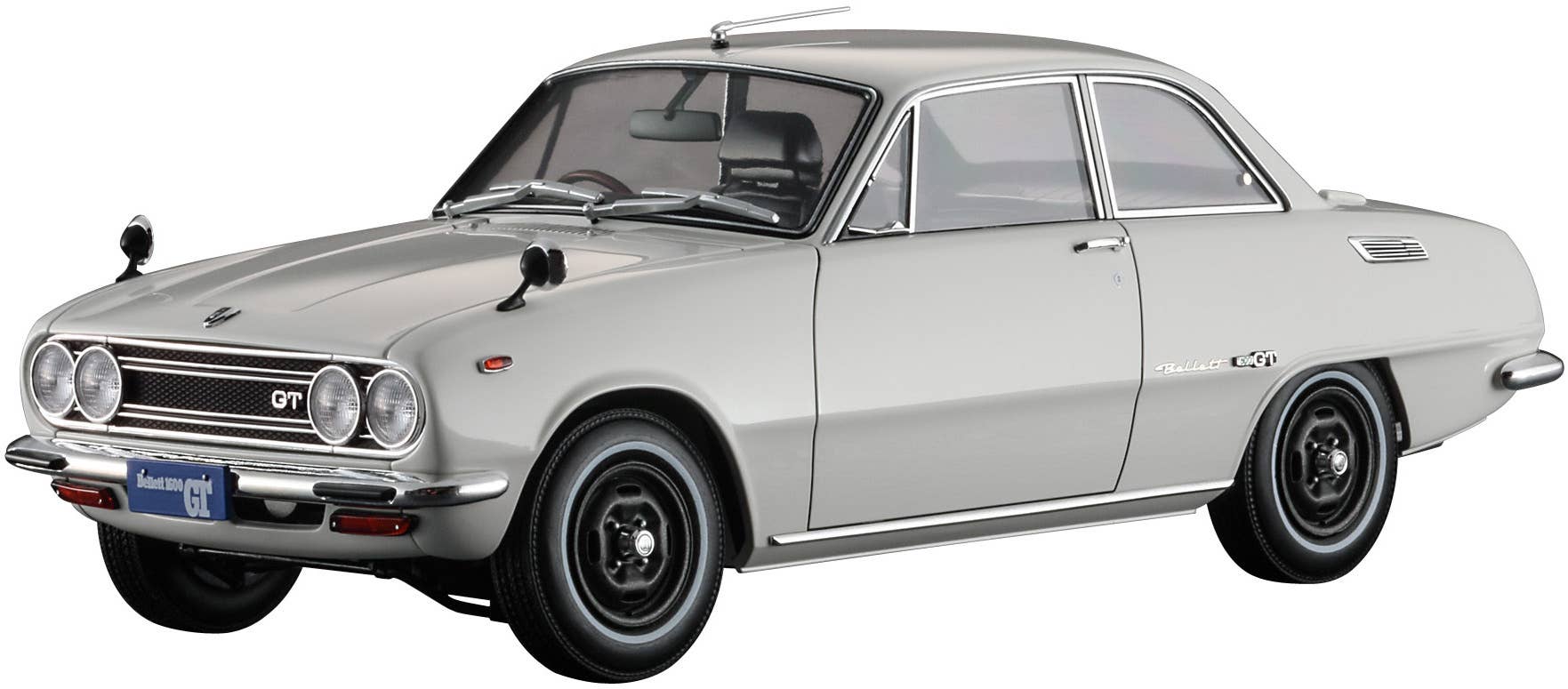 1/24 ISUZU BELLETT 1600GT (1969)