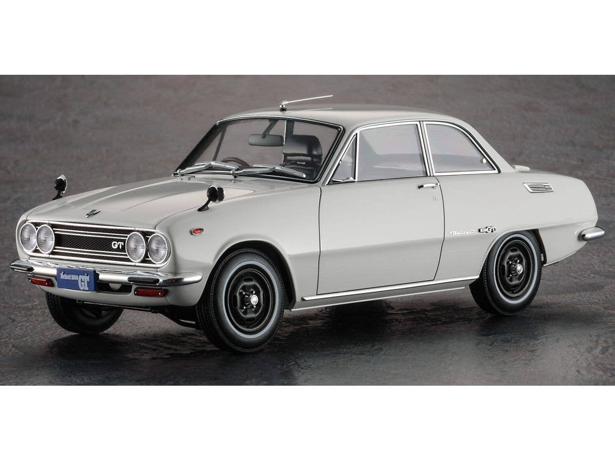 1/24 ISUZU BELLETT 1600GT (1969) - Image 2