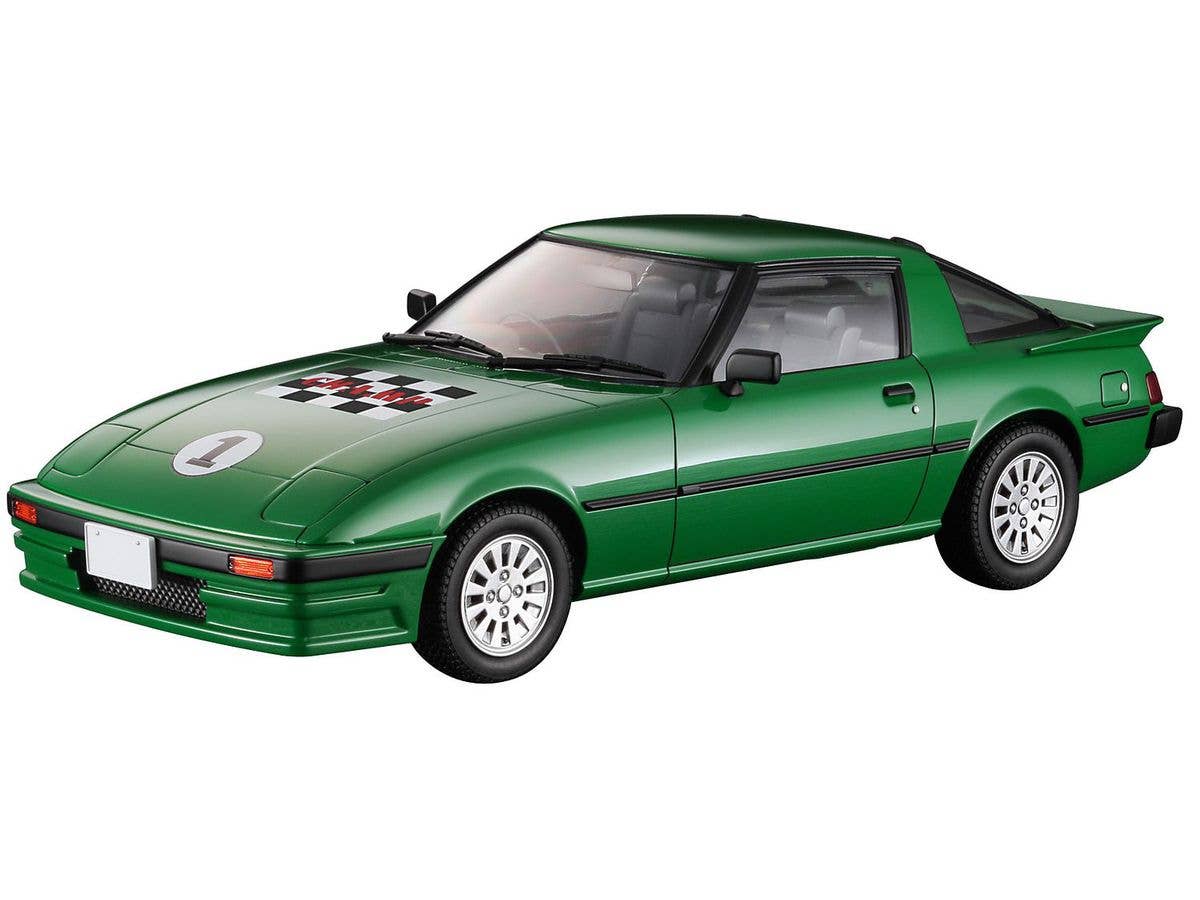 1/24 [MECHA-DOC] MAZDA SAVANNA CHAMP RX-7 - Image 2