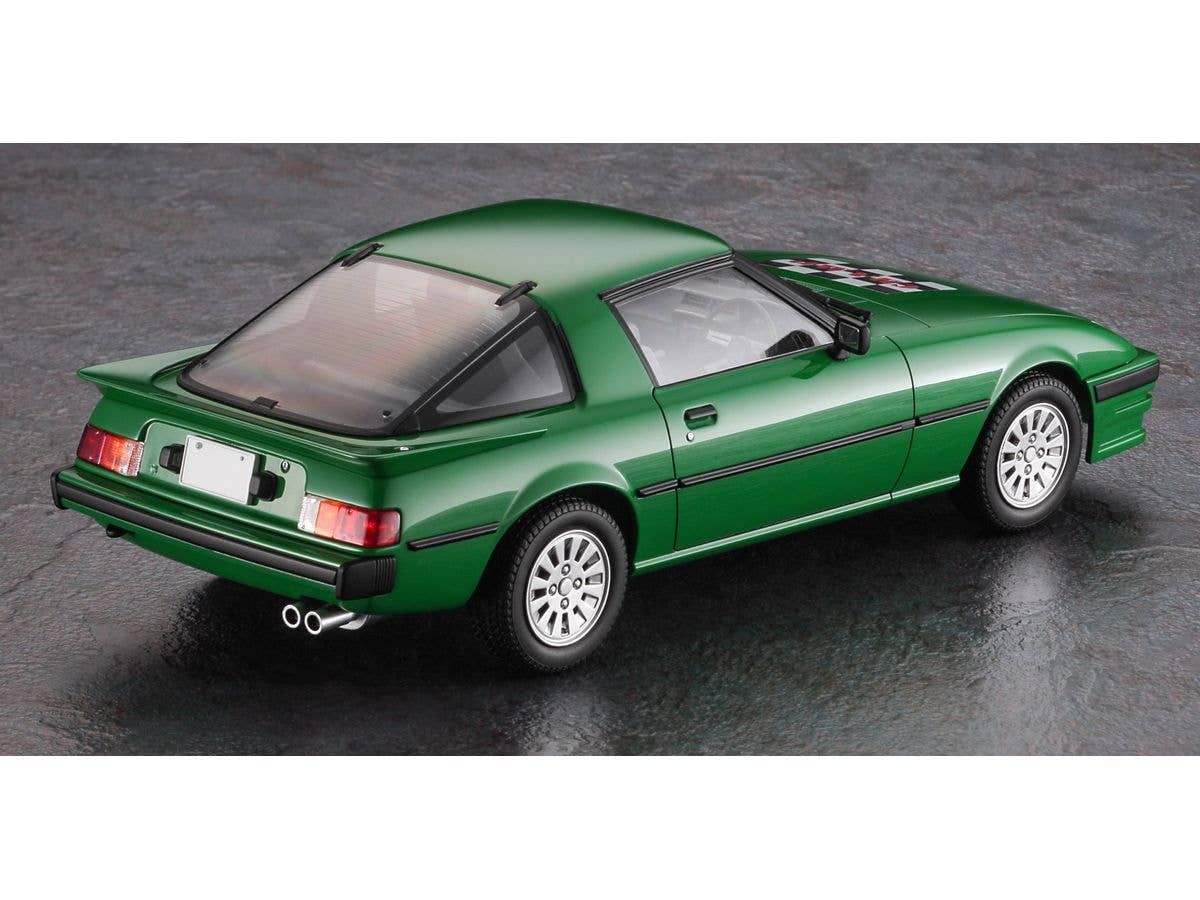 1/24 [MECHA-DOC] MAZDA SAVANNA CHAMP RX-7 - Image 4