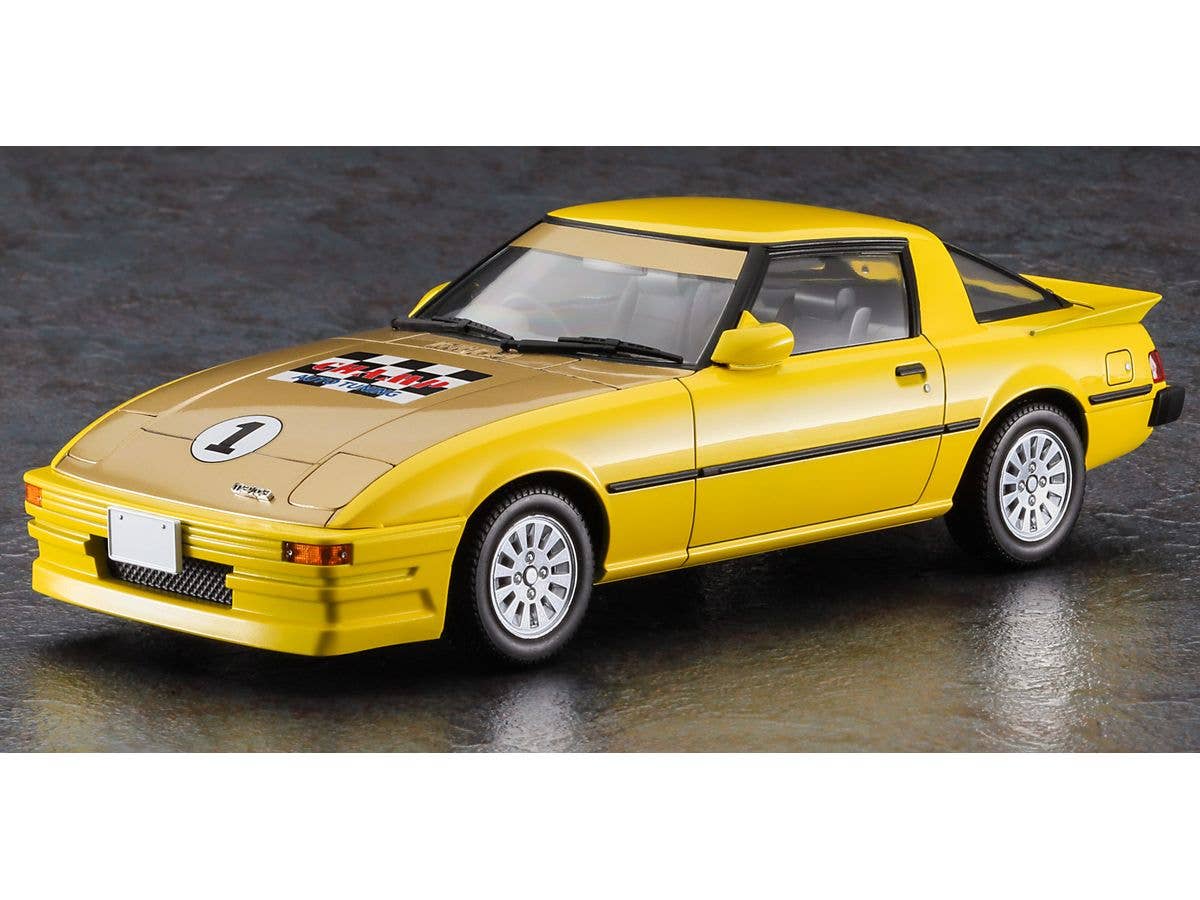 1/24 [MECHA-DOC] MAZDA SAVANNA CHAMP RX-7 (comics version) - Image 3