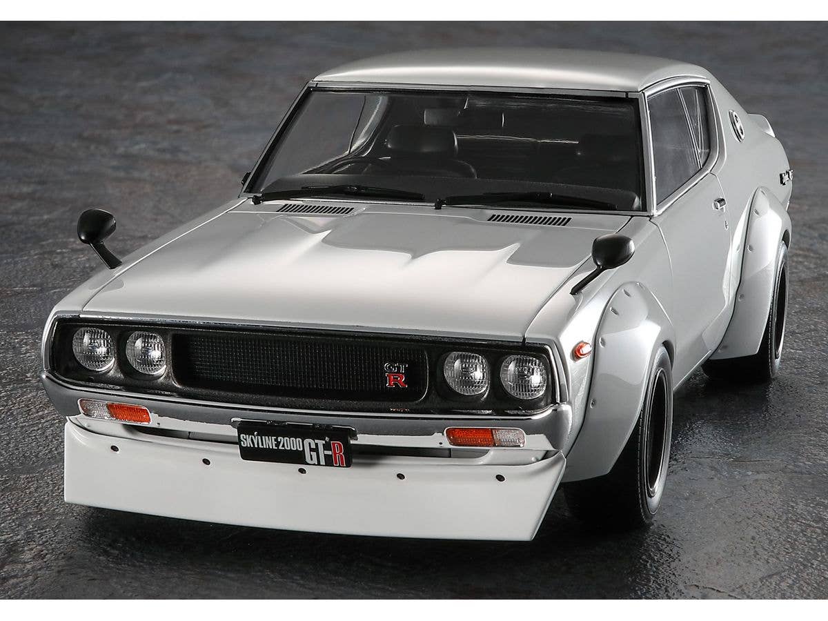 1/24 NISSAN SKYLINE 2000GT-R (KPGC110) RACING CUSTOM - Image 3