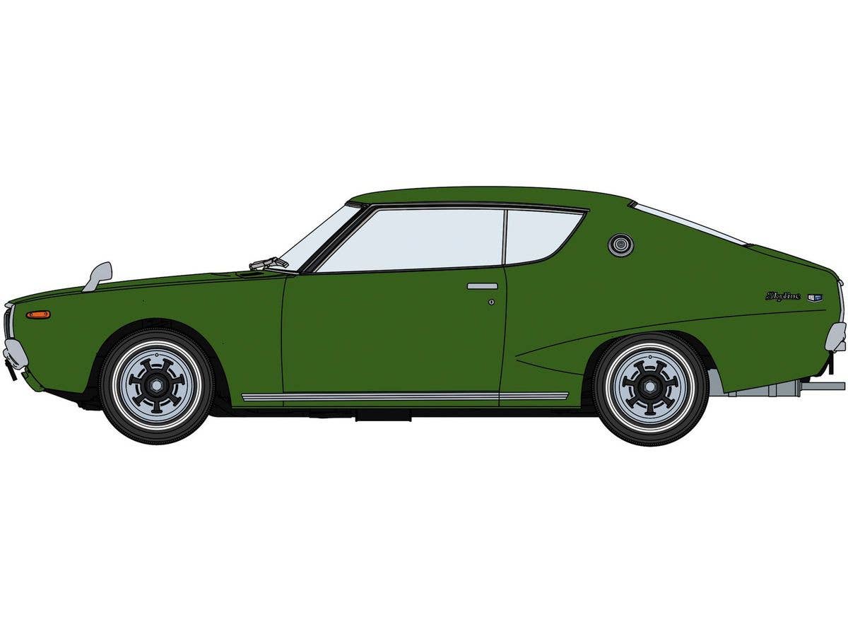 1/24 NISSAN SKYLINE HT 2000GT (KGC110) - Image 2