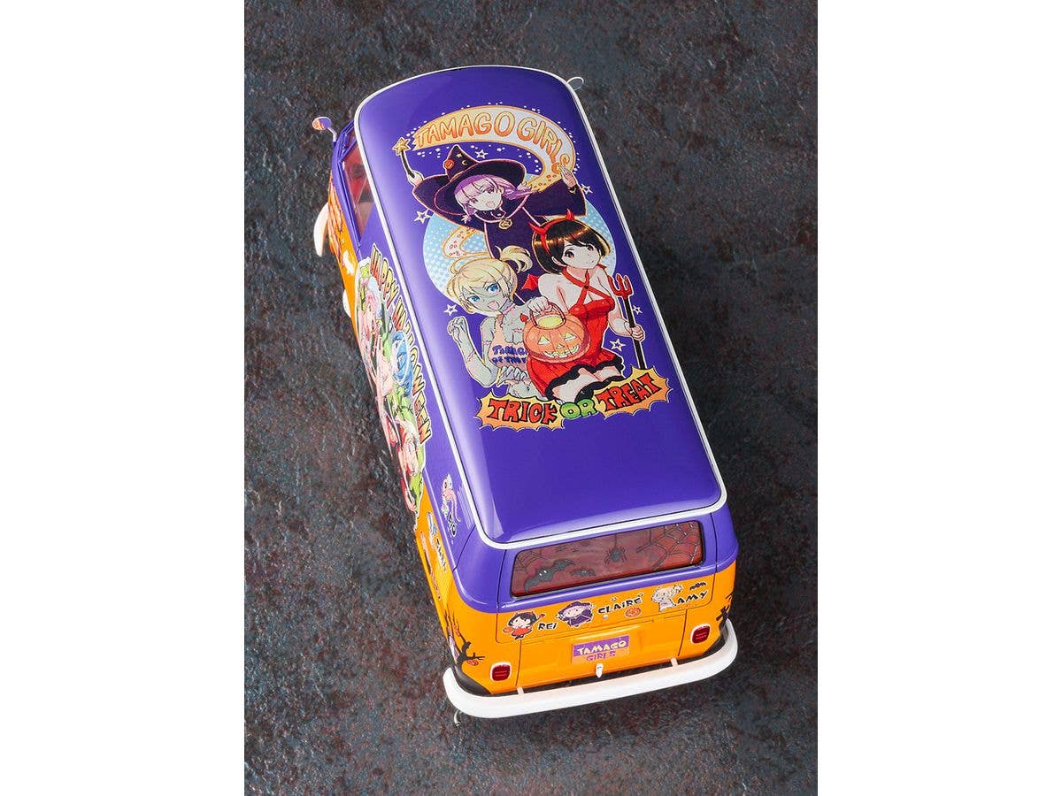 1/24 VOLKSWAGEN TYPE 2 DELIVERY VAN “Egg Girls Happy Helloween” - Image 4