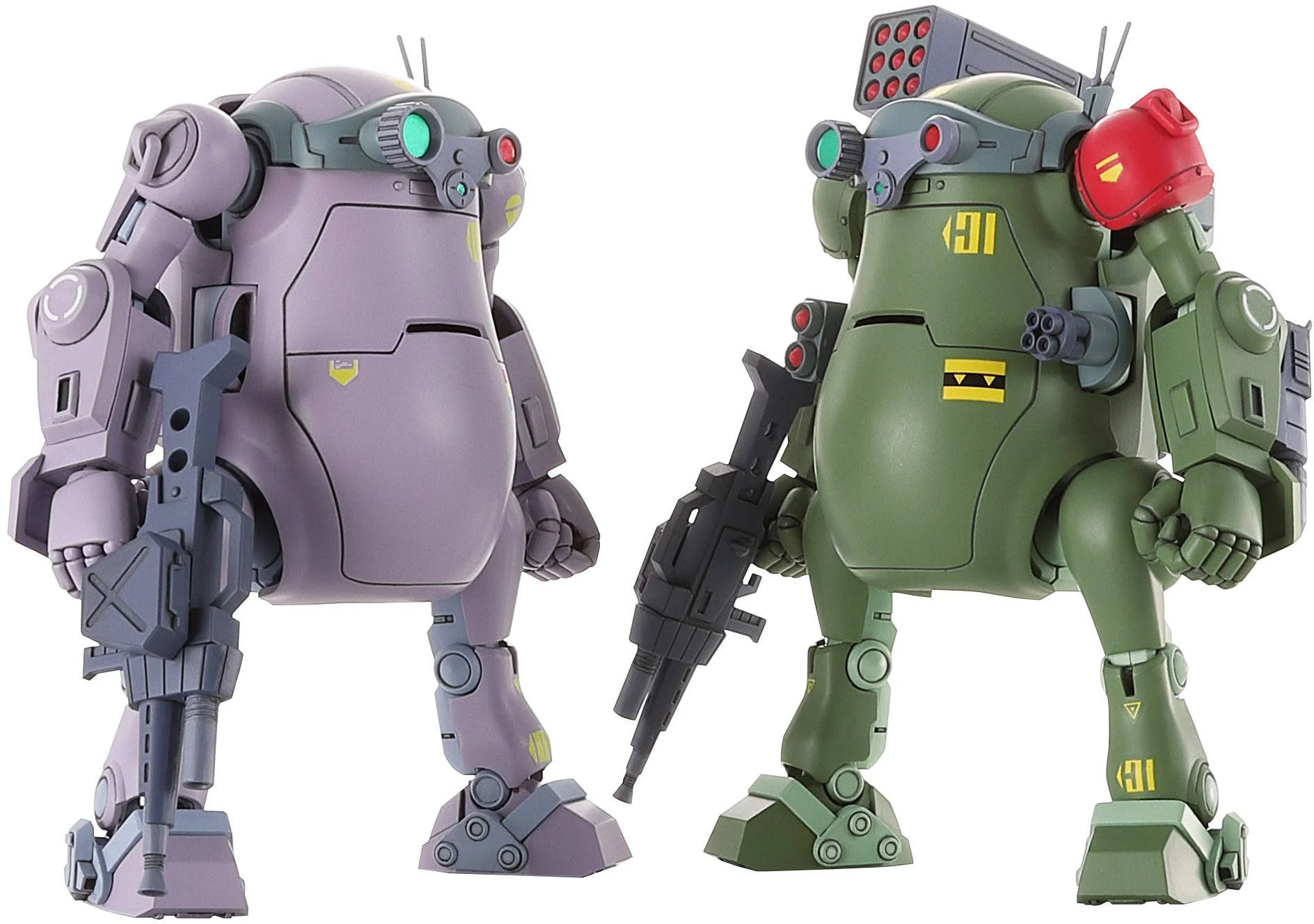 1/35 MechatroWeGo VOTOMS collab series Vol.3 “MELQUIYA COLOR & RED SHOULDER CUSTOM” (Two kits in the box)