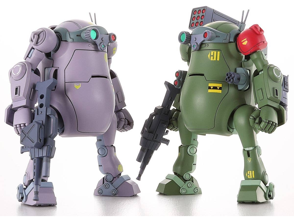 1/35 MechatroWeGo VOTOMS collab series Vol.3 “MELQUIYA COLOR & RED SHOULDER CUSTOM” (Two kits in the box) - Image 2