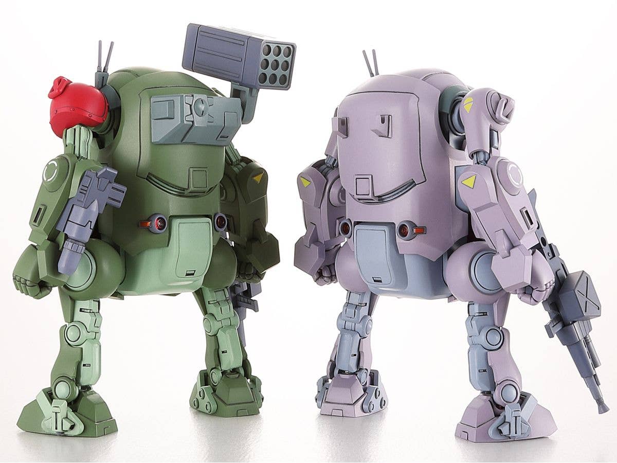 1/35 MechatroWeGo VOTOMS collab series Vol.3 “MELQUIYA COLOR & RED SHOULDER CUSTOM” (Two kits in the box) - Image 3