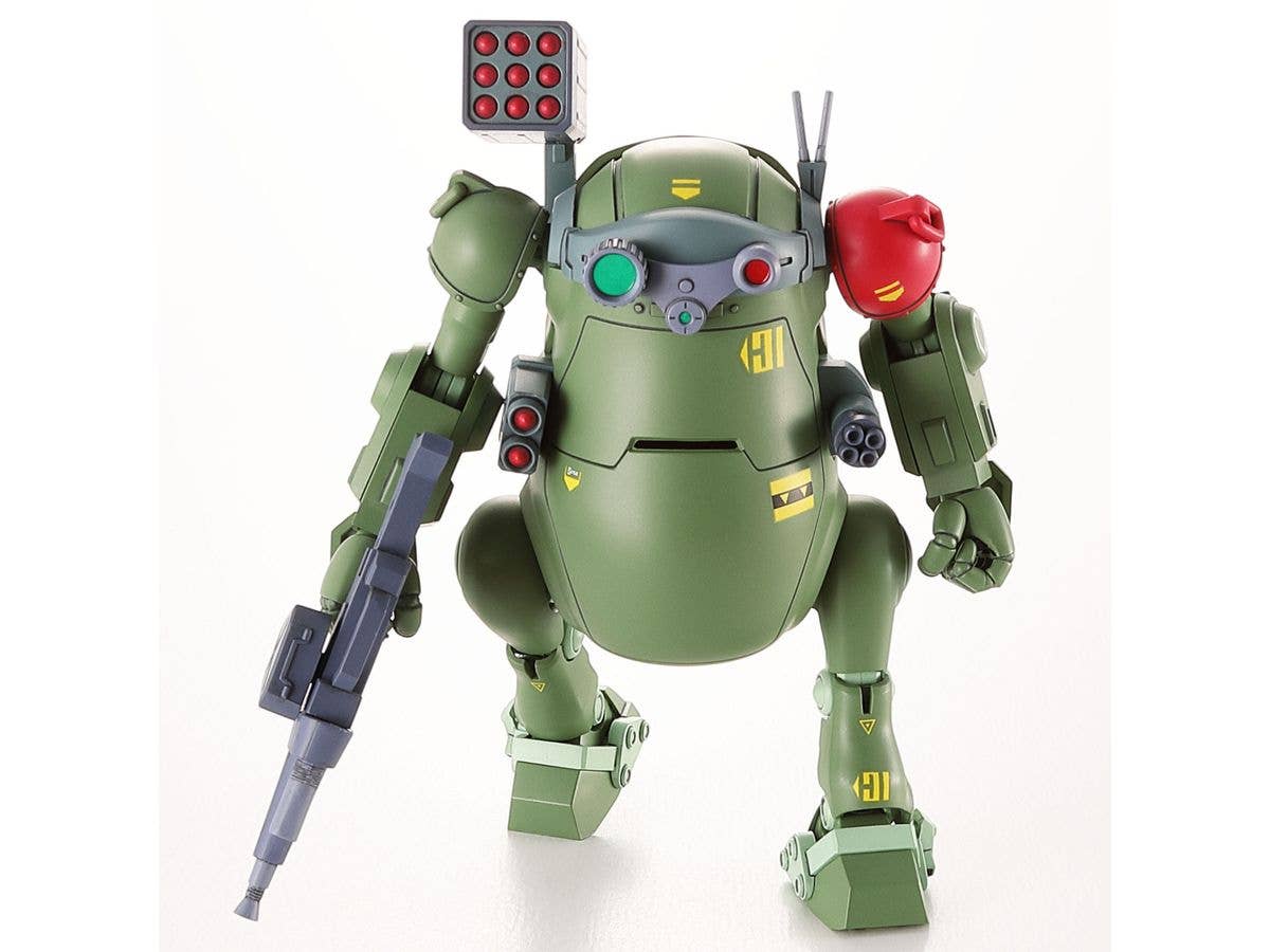 1/35 MechatroWeGo VOTOMS collab series Vol.3 “MELQUIYA COLOR & RED SHOULDER CUSTOM” (Two kits in the box) - Image 4