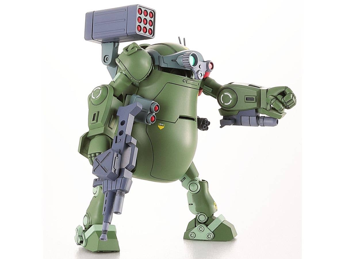 1/35 MechatroWeGo VOTOMS collab series Vol.3 “MELQUIYA COLOR & RED SHOULDER CUSTOM” (Two kits in the box) - Image 6
