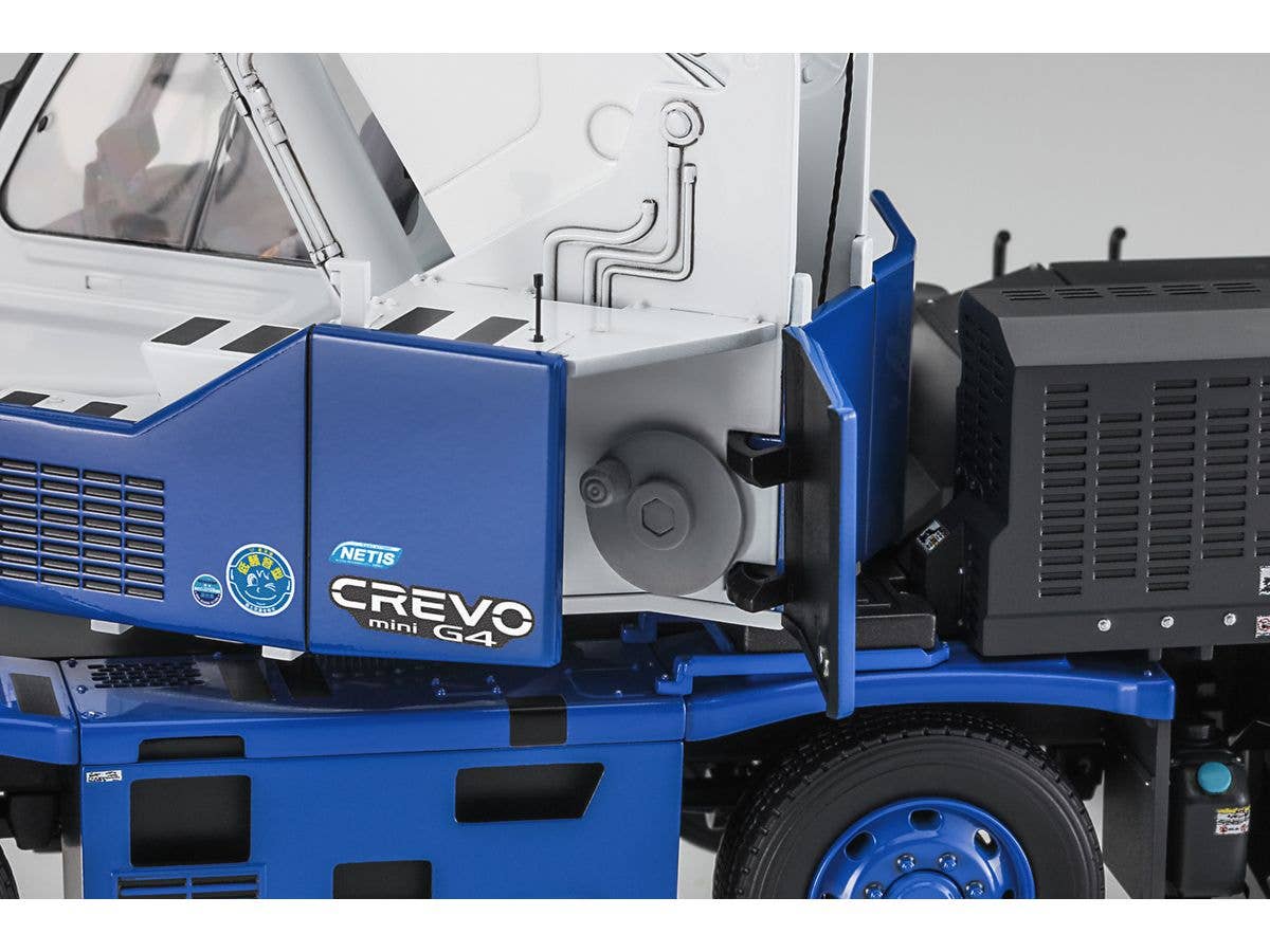 1/35 TADANO ROUGH TERRAIN CRANE GR-130NL/N CREVO mini G4 - Image 10