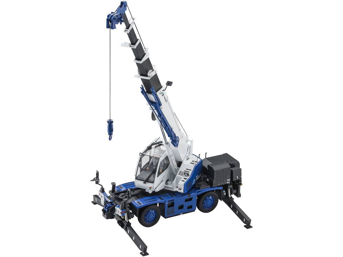 1/35 TADANO ROUGH TERRAIN CRANE GR-130NL/N CREVO mini G4 - Image 2