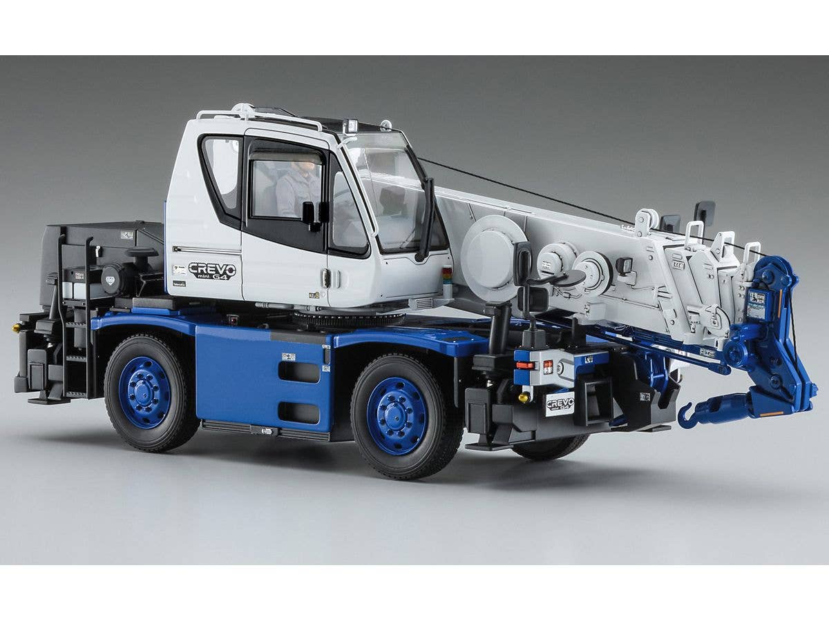 1/35 TADANO ROUGH TERRAIN CRANE GR-130NL/N CREVO mini G4 - Image 5