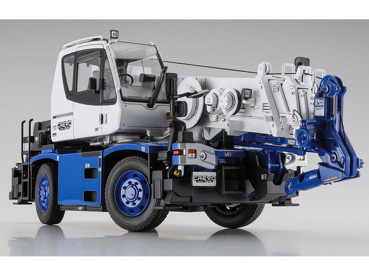 1/35 TADANO ROUGH TERRAIN CRANE GR-130NL/N CREVO mini G4 - Image 7