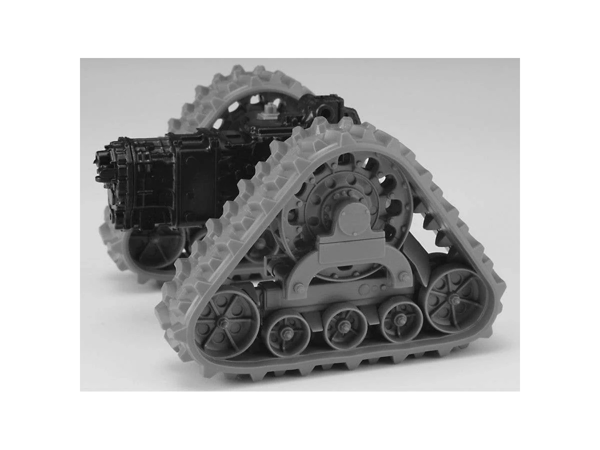1/35 YANMAR TRACTOR YT5113A DELTA CRAWLER - Image 5