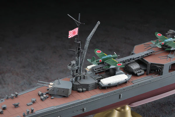1/350 IJN LIGHT CRUISER AGANO - Image 2