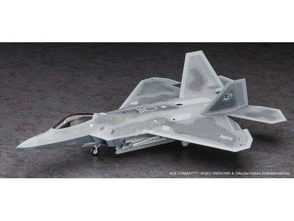 1/48 [ACE COMBAT 7 SKIES UNKNOWN] F-22 RAPTOR "MOBIUS 1 (IUN)" - Image 3