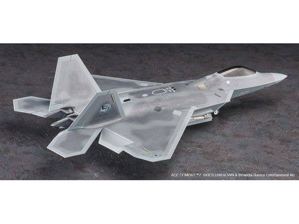 1/48 [ACE COMBAT 7 SKIES UNKNOWN] F-22 RAPTOR "MOBIUS 1 (IUN)" - Image 4