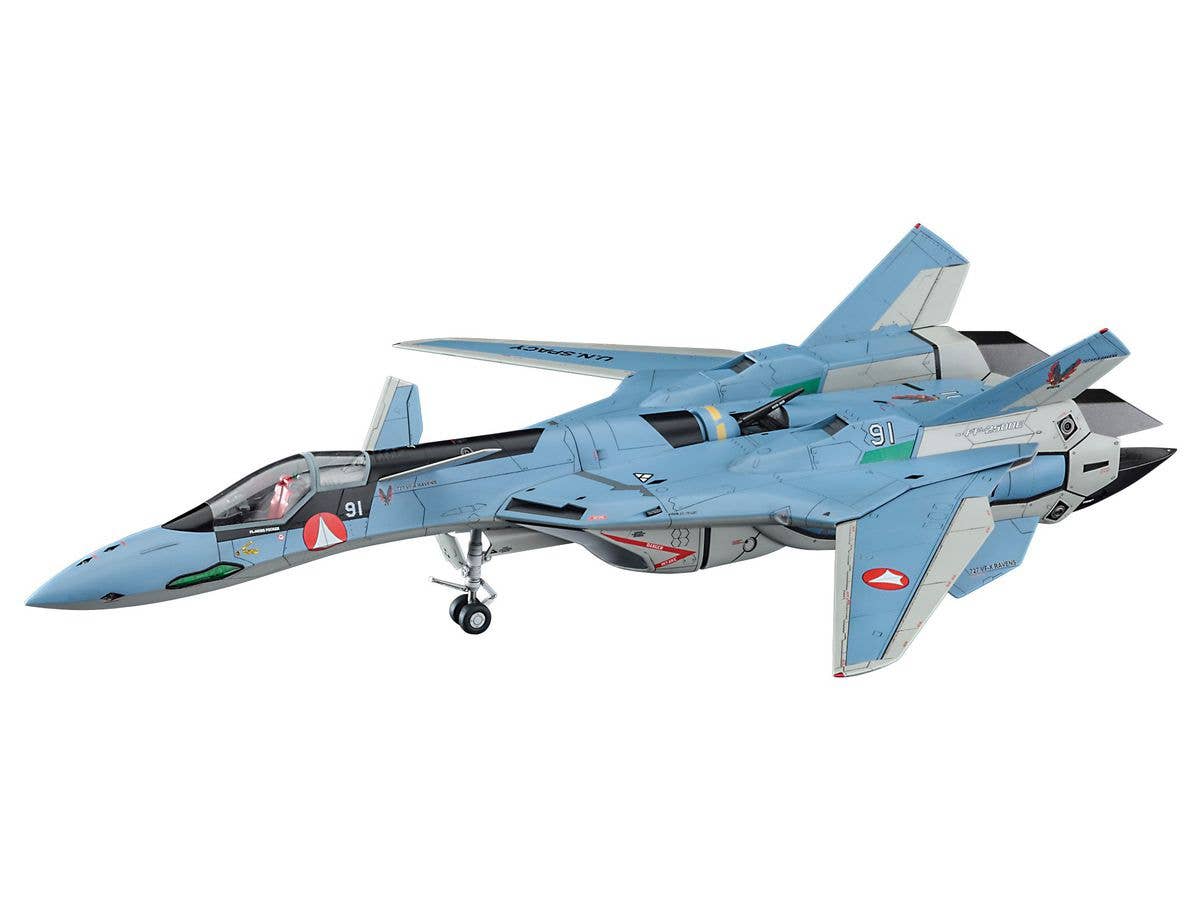 1/48 VF-19A "VF-X RAVENS" - Image 2