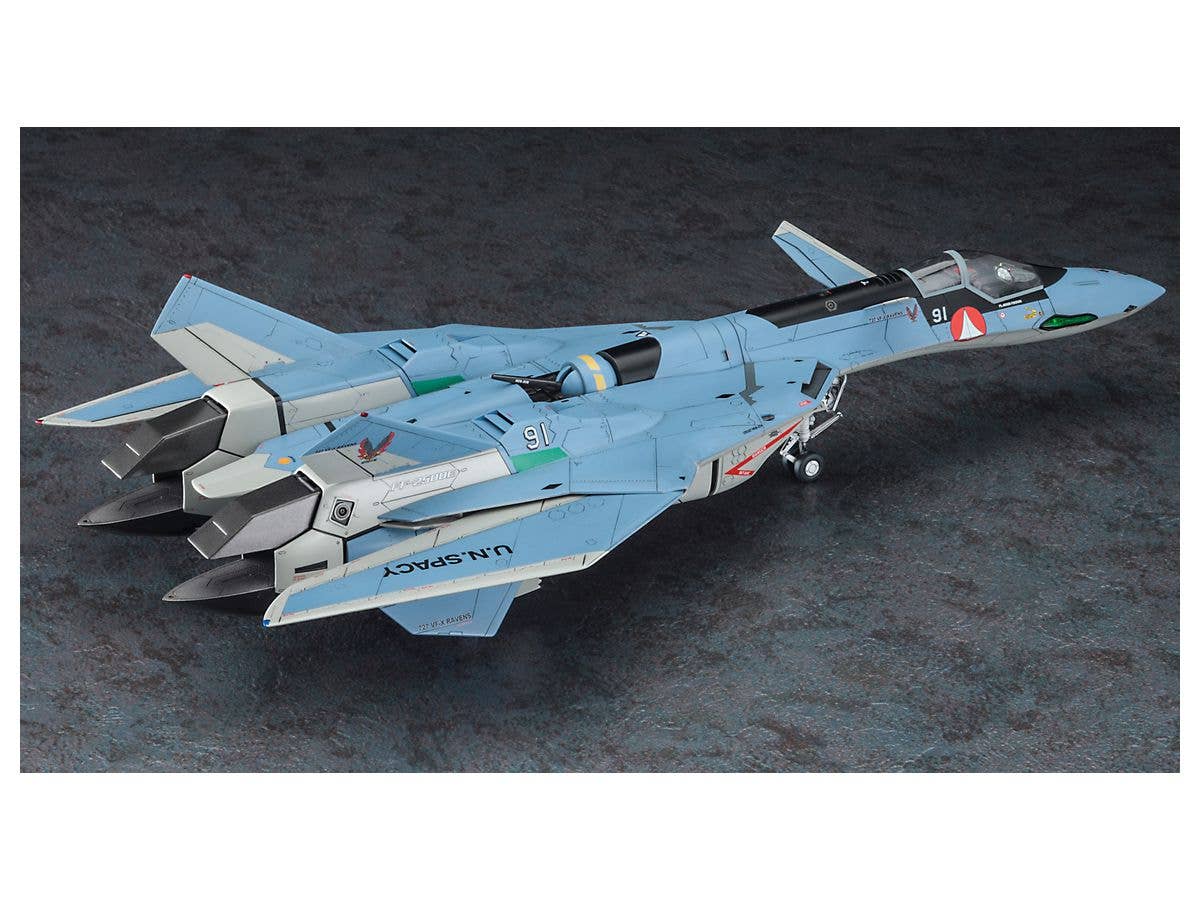 1/48 VF-19A "VF-X RAVENS" - Image 4