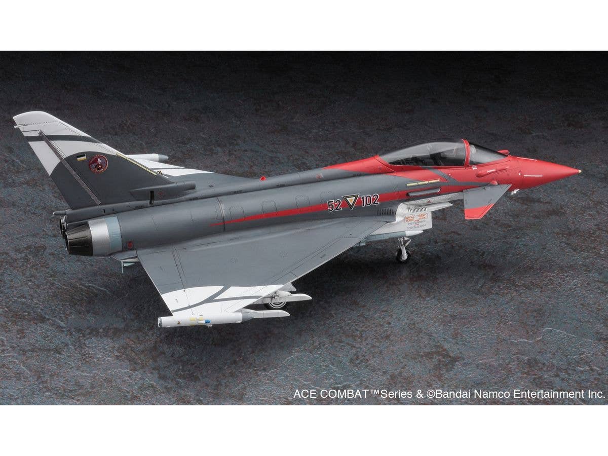 1/72 [ACE COMBAT ZERO THE BELKAN WAR] EUROFIGHTER TYPHOON single seater "ROT" - Image 3