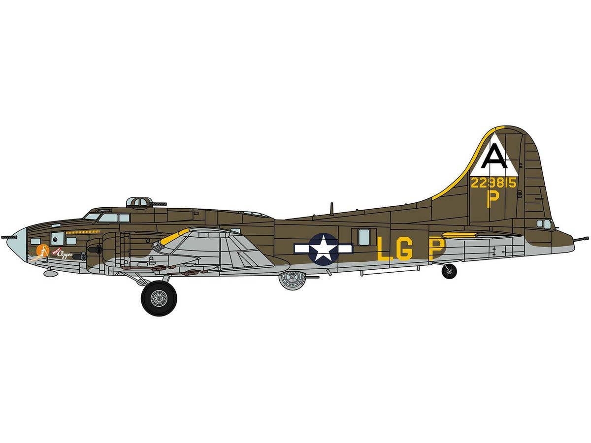 1/72 B-17F FLYING FORTRESS "MIAMI CLIPPER" - Image 2