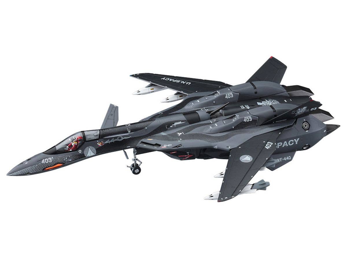 1/72 VF-19A "SVF-440 DULLAHANS" w/FAST PACK & High-maneuver missiles - Image 2