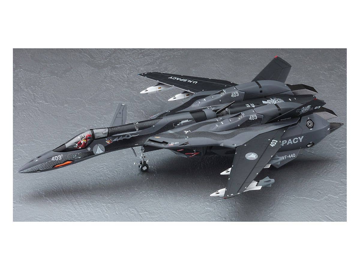 1/72 VF-19A "SVF-440 DULLAHANS" w/FAST PACK & High-maneuver missiles - Image 3