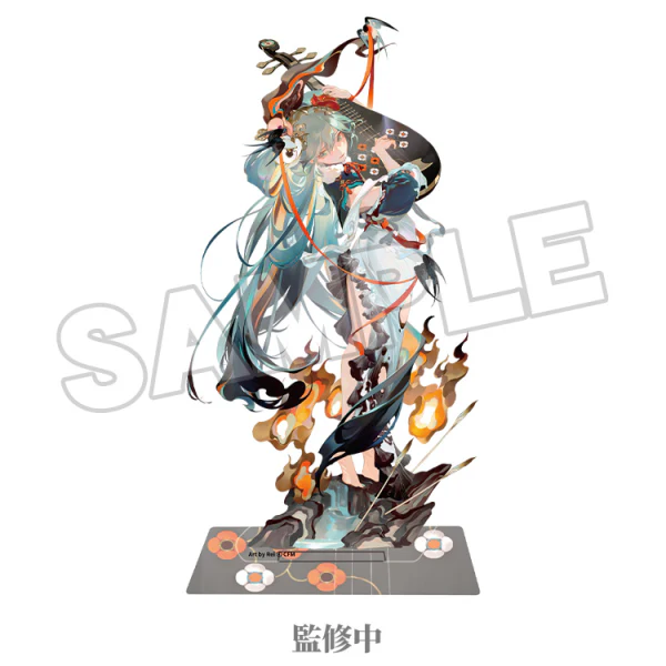 Hatsune Miku Acrylic Stand: Shimian Maifu Ver. - Image 2
