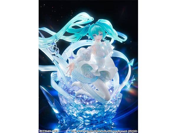 Hatsune Miku -Crystal Dress Ver.- 1/7 Scale Figure - Image 10