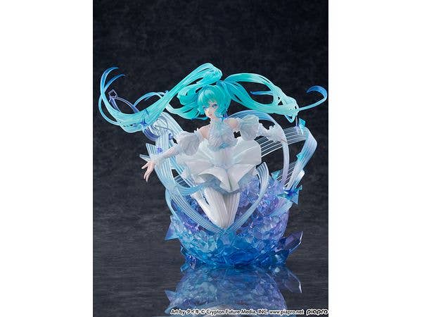 Hatsune Miku -Crystal Dress Ver.- 1/7 Scale Figure - Image 3