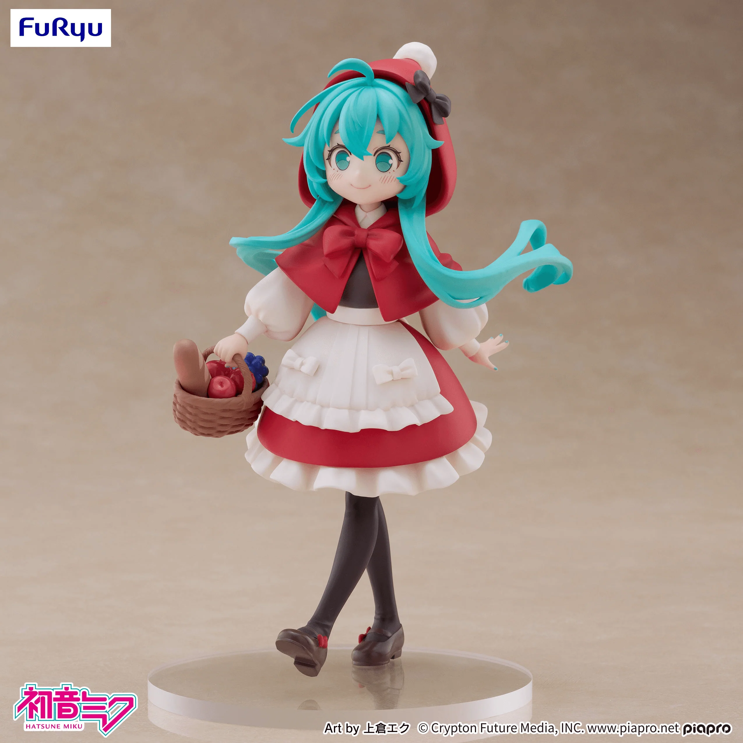Hatsune Miku Desktop Fairy Hatsune Miku Little red riding hood ver. - Image 2