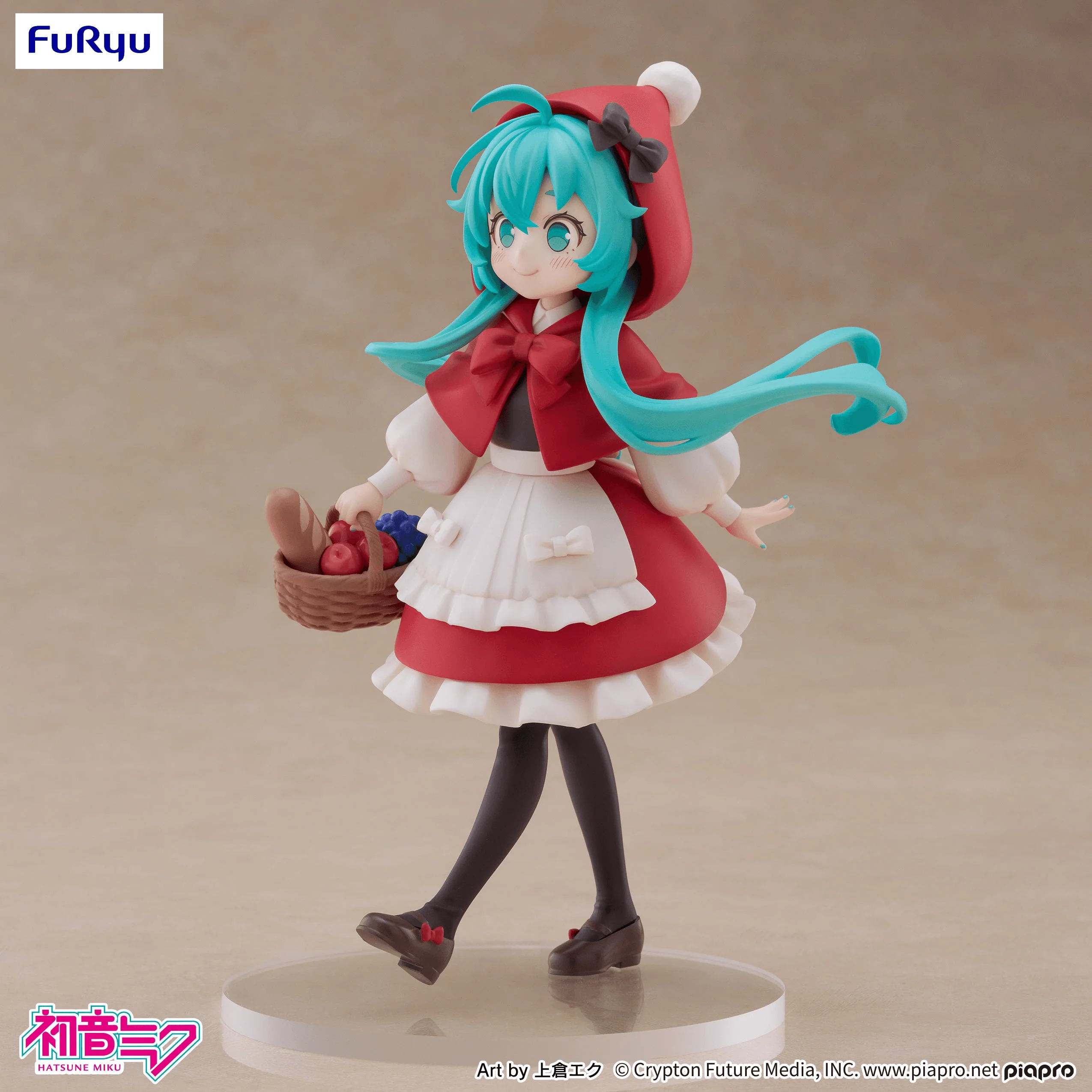 Hatsune Miku Desktop Fairy Hatsune Miku Little red riding hood ver. - Image 3