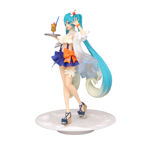 Hatsune Miku Exceed Creative Figure -SweetSweets Series Tropical Juice-
