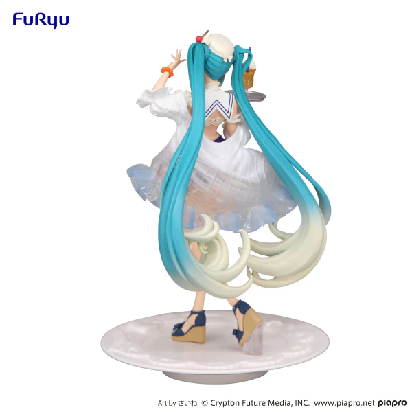 Hatsune Miku Exceed Creative Figure -SweetSweets Series Tropical Juice- - Image 4