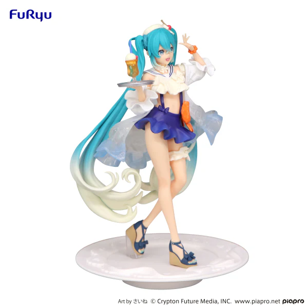 Hatsune Miku Exceed Creative Figure -SweetSweets Series Tropical Juice- - Image 8