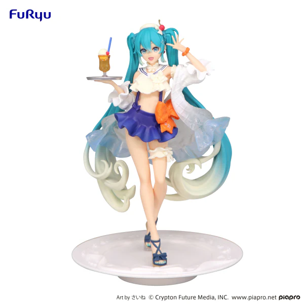 Hatsune Miku Exceed Creative Figure -SweetSweets Series Tropical Juice- - Image 9