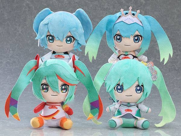 Hatsune Miku GT Project 15th Anniversary Commemorative Plushie 2016 Ver. - Image 4