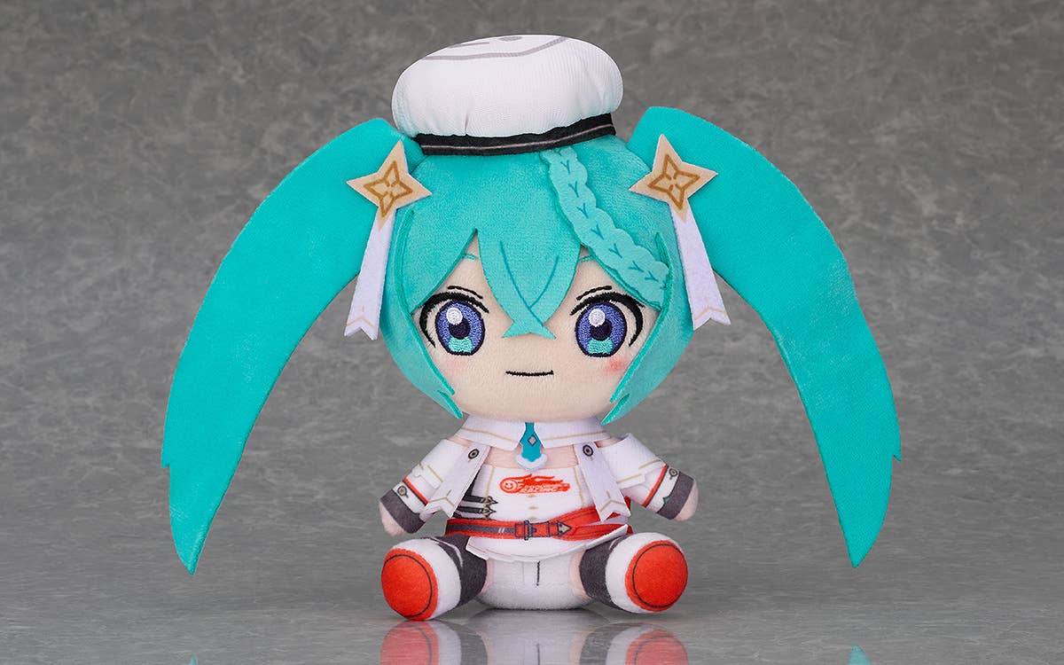 Hatsune Miku GT Project 15th Anniversary Commemorative Plushie 2023 Ver. - Image 2