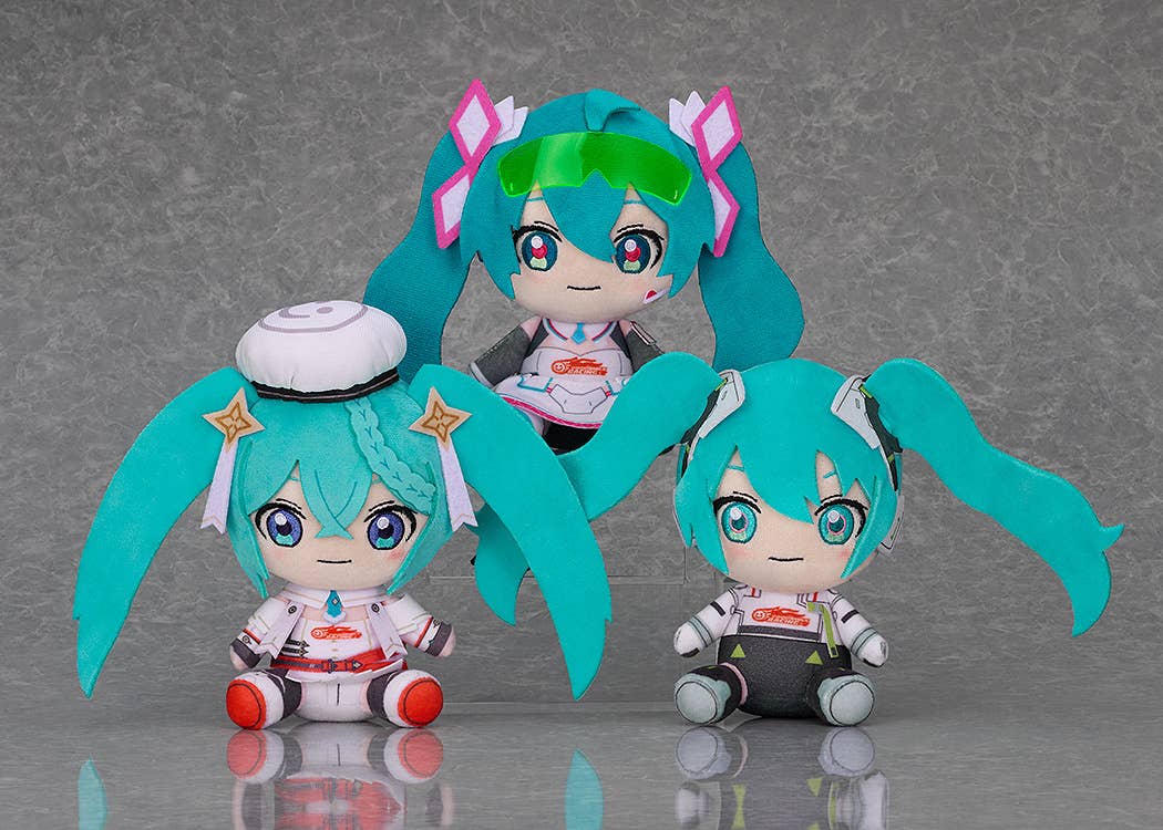Hatsune Miku GT Project 15th Anniversary Commemorative Plushie 2023 Ver. - Image 3