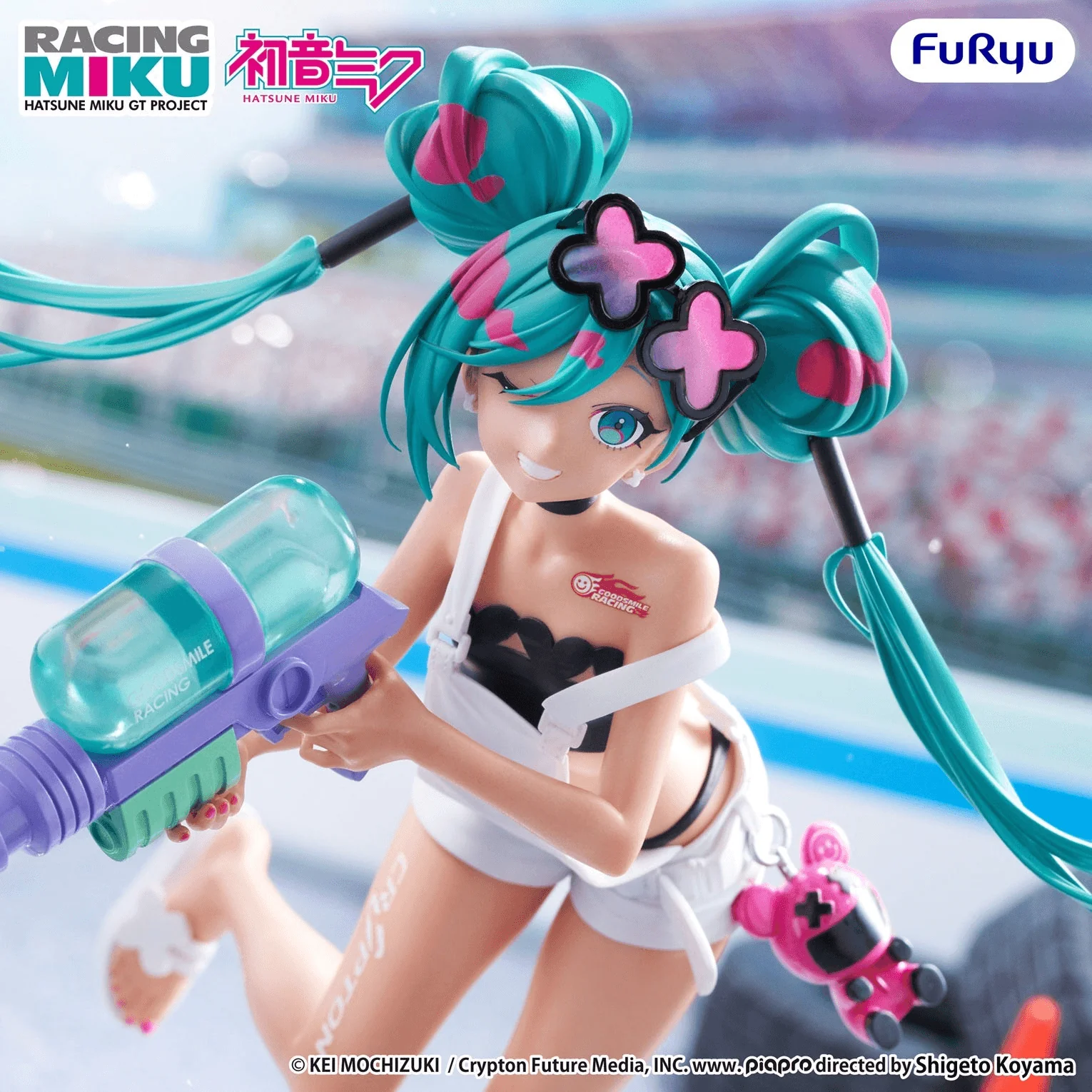 Hatsune Miku GT Project Muchute Figure -Racing Miku 2025 Sepang ver.- - Image 3