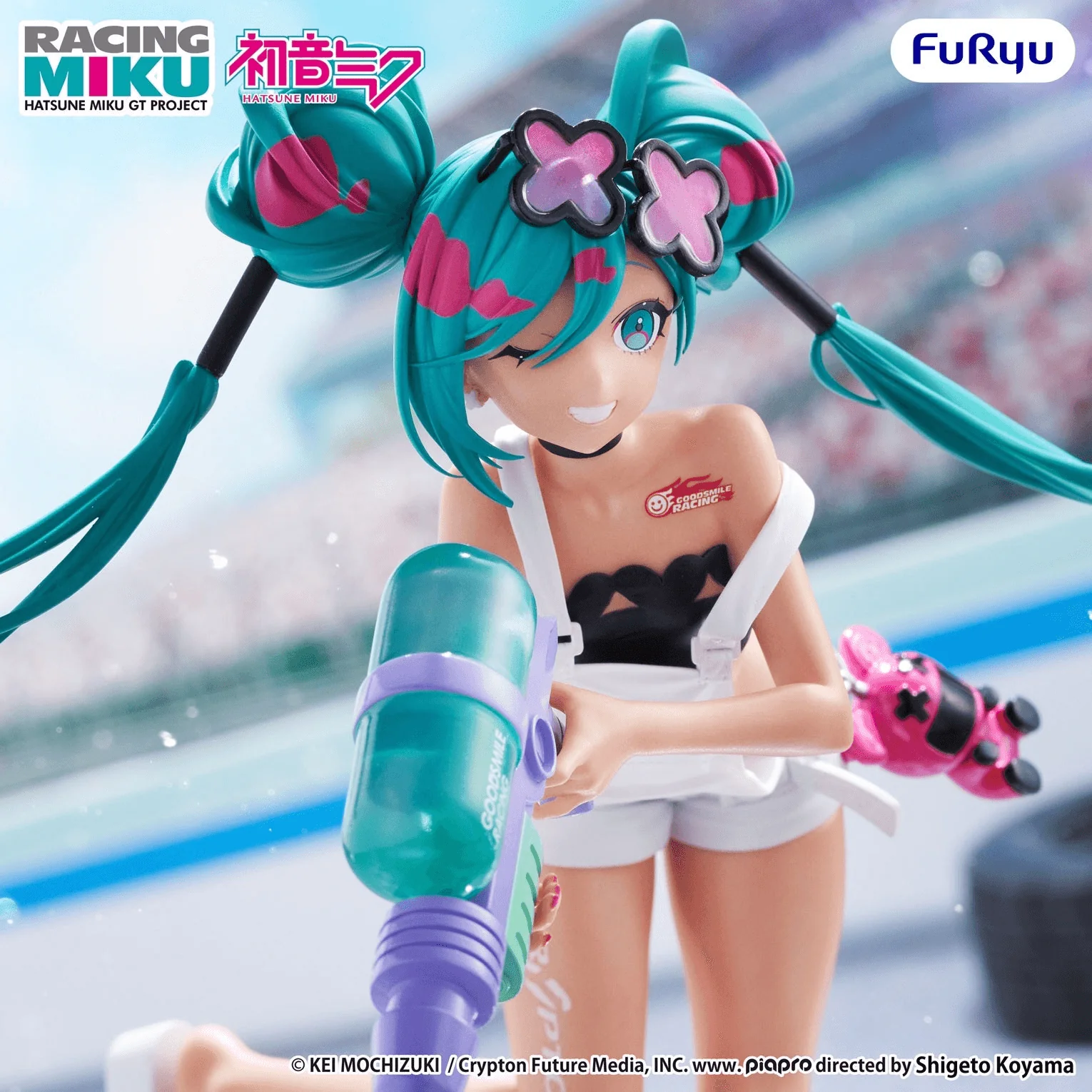 Hatsune Miku GT Project Muchute Figure -Racing Miku 2025 Sepang ver.- - Image 4