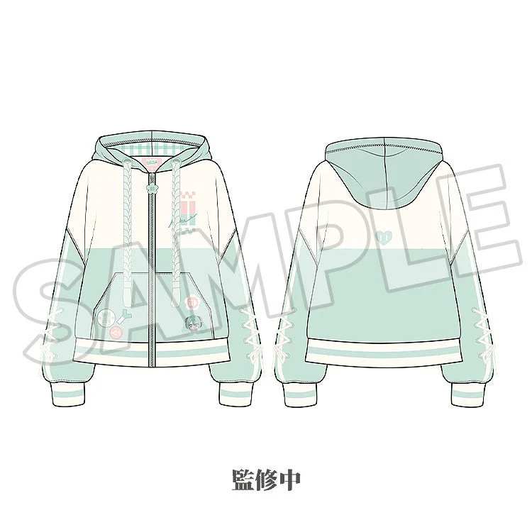 Hatsune Miku Miku Hug Series Hoodie: Flower Ver.