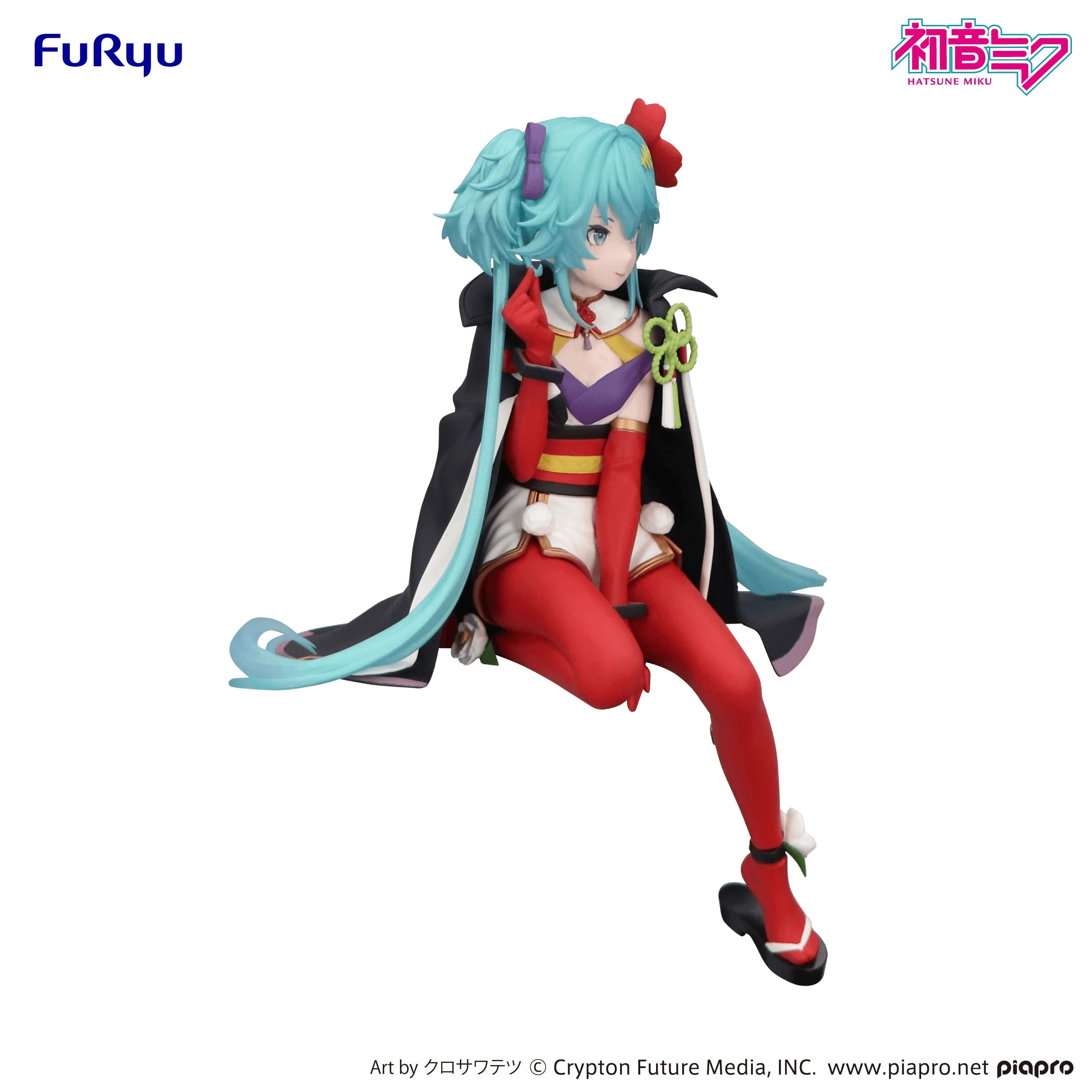 Hatsune Miku Noodle Stopper Figure -Flower Fairy Camellia- - Image 10