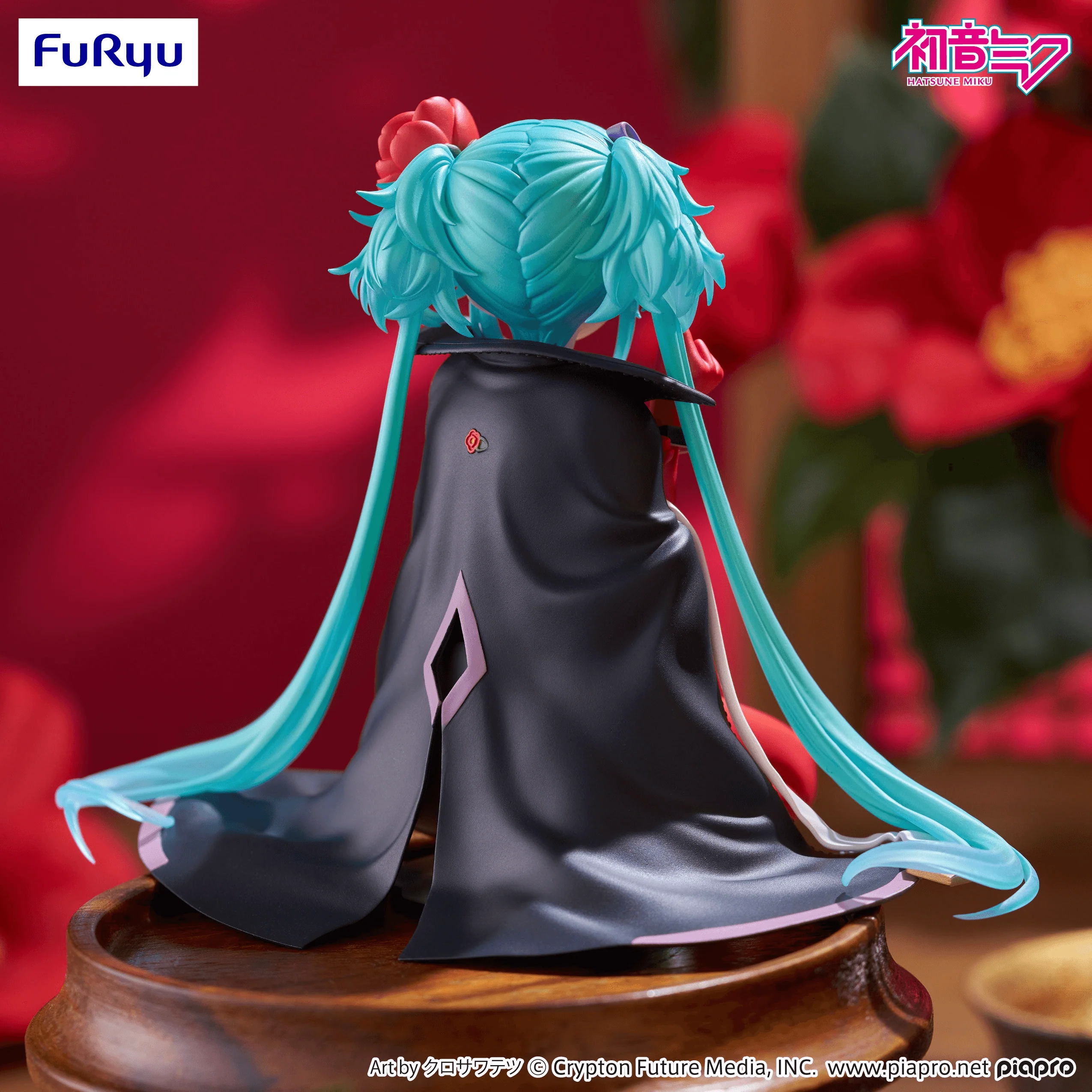Hatsune Miku Noodle Stopper Figure -Flower Fairy Camellia- - Image 2